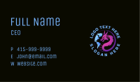 Dragon Realm Adventure Business Card Image Preview