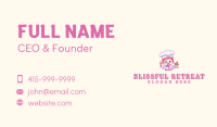 Pastry Chef Baking Business Card Image Preview