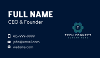 Cyber Network Technology Business Card Image Preview