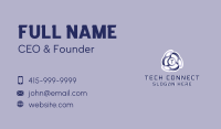 Cyber Tech AI Business Card Image Preview