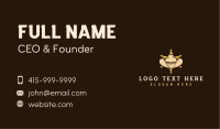 Cowboy Sheriff Hat Business Card Image Preview