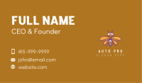 Cute Yellow Bumblebee Business Card Image Preview
