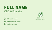 Woman Natural Wellness Business Card Image Preview