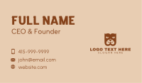 Bulldog Pet Club  Business Card Design