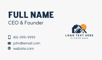House Roofing Repair Business Card Design