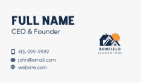 House Roofing Repair Business Card Image Preview