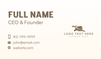 Oklahoma Scissor Tailed Flycatcher Bird Business Card Preview