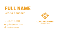 Diamond Star Business Card Design