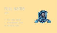 Spartan Skull Gaming Business Card Image Preview