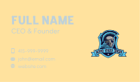 Spartan Skull Gaming Business Card Image Preview