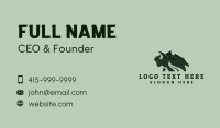 Buffalo Mountain Outdoor Business Card Image Preview