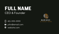Cryptocurrency Digital Coin Business Card Image Preview