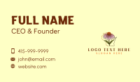 Wisconsin Coneflower Plant Business Card Preview