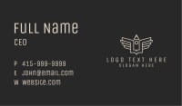 Vape Wings Business Card Image Preview