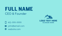 Mountain Truck Logistics Business Card Preview