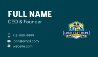 Beach Volleyball League Business Card Preview