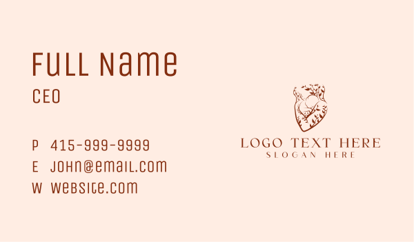 Infant Pediatric Care Business Card Design Image Preview