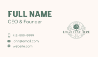 Eco Tree Park Business Card Design