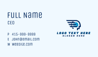 Fast Human Technology Business Card Image Preview