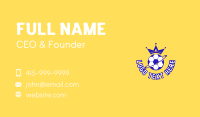 Royal Soccer Sports  Business Card Design