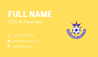 Royal Soccer Sports  Business Card Image Preview