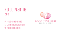 Wave Business Company Business Card Image Preview