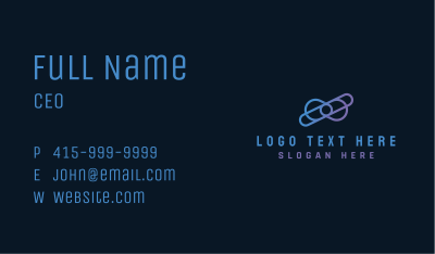 Creative Motion Loop Business Card Image Preview