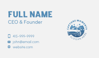 Bubble Car Wash Business Card Image Preview