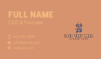 Monkey Painter Handyman Business Card Preview