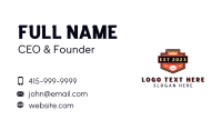 Lightning Bolt Rugby Business Card Image Preview