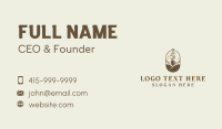 Gardening Shovel Landscaping Business Card Preview