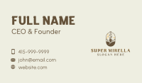 Gardening Shovel Landscaping Business Card Image Preview