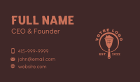 House Scraper Tool Business Card Image Preview