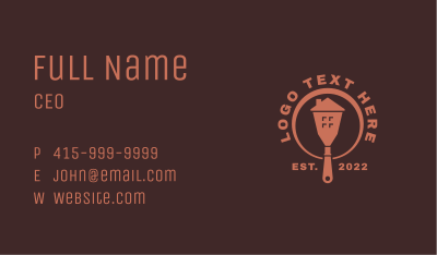 House Scraper Tool Business Card Image Preview
