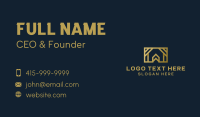 House Construction Realty Business Card Design