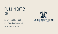 Pet Dog Sunglasses Business Card Image Preview