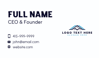 House Roofing Apartment Business Card Preview