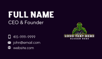 Frankenstein Monster Gaming Business Card Image Preview