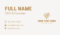 Finance Analysis Trading Business Card Preview