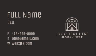 Eco Nature Plant  Business Card