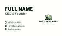 Landscaping Grass Mower Business Card Image Preview