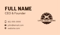 Rolling Pin Bakery Chef Business Card Image Preview