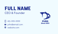 Ocean Water Fish Business Card Image Preview