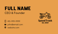 Street Motorcycle Travel Business Card Image Preview