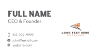 Bricklayer Trowel Masonry Business Card Image Preview