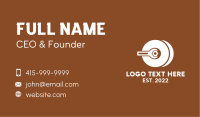 Tire Wrench Mechanic  Business Card Image Preview
