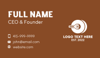 Tire Wrench Mechanic  Business Card Image Preview