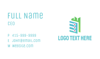 Tech City Business Card Image Preview