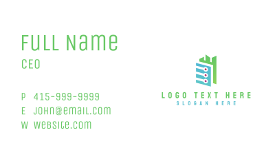 Tech City Business Card Image Preview