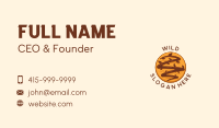 Cookie Pastry Bakeshop Business Card Image Preview
